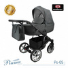 Wózek dziecięcy PIUMA 3w1 ULTRALEKKI + Torba + Pokrowiec + Moskitiera + Uchwyt na butelkę + Fotelik Samochodowy (kolor: Ps-05)