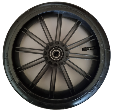 KOŁO TYLNE POMPOWANE CZARNE - OTTIS WHITE ADBOR