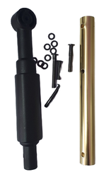 Teleskop wraz z rurką i nitami do stelaża OXV-3D i OX-V ADBOR kolor do wyboru: srebrny, złoty, miedziany, czarny