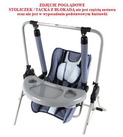 STOLIK TACKA DO HUŚTAWKI N1 Z BLOKADĄ