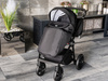 Wózek Dziecięcy Wielofunkcyjny Adbor Verici 2w1 Gondola Spacerówka + Torba + Pokrowiec + Moskitiera + Uchwyt na butelkę (kolor: V03)