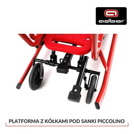 Platforma z kołami Adbor pod Sanki Piccolino