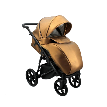 Wózek dziecięcy ADBOR TEXAS 3w1 + Torba + Pokrowiec + Moskitiera + Uchwyt na butelkę + Fotelik Samochodowy kolor: Tex-08