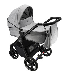 Wózek dziecięcy ADBOR LUCO 2w1 + Torba + Pokrowiec + Moskitiera (kolor: L4)