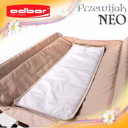 Składany PRZEWIJAK dla niemowląt ADBOR NEO 80 x 57 x 93 kolor Beżowy