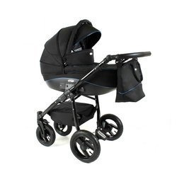 Wózek dziecięcy ADBOR NEMO 2w1 + Torba + Pokrowiec + Moskitiera (kolor: Biza Nbi-03)