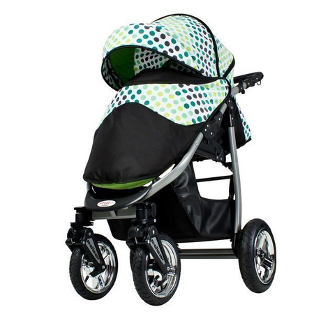 Wózek spacerowy ADBOR MIO SPECIAL EDITION !!!NOWOŚĆ!!! + Torba + Pokrowiec (kolor: L03)