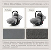 Fotelik samochodowy Capri ZIPP (kolor: GREY)