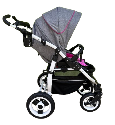 Wózek spacerowy Adbor Vero Dwukierunkowy + Plecak (przewijak) + Pokrowiec + Uchwyt na butelkę kolor: VE-03