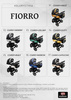 Wózek dziecięcy ADBOR FIORRO 3w1 + Torba + Pokrowiec + Moskitiera + Fotelik CAPRI (kolor: F7)