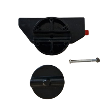 Uchwyt mocowania SPACERÓWKI lub GONDOLI do stelaża ADBOR - PRAWA strona