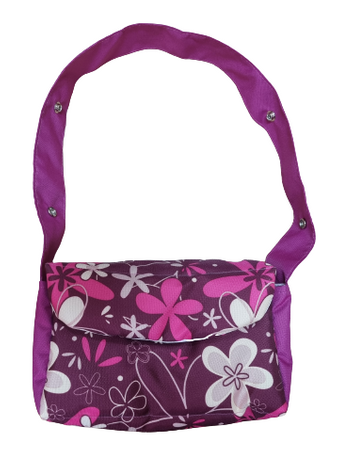 Torebka z możliwością zawieszenia na rączce - LILY ADBOR - wybierz odpowiedni kolor !!!