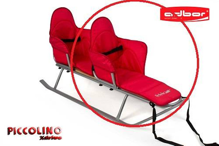 ADBOR PICCOLINO POPYCHACZ PROWADNIK SANEK REGULOWANY kolor: SREBRNY