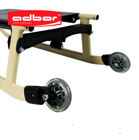 Kółka Adbor dopinane do Sanek Piccolino - zestaw 2 szt.