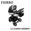 Wózek dziecięcy ADBOR FIORRO 3w1 + Torba + Pokrowiec + Moskitiera + Fotelik CAPRI (kolor: F2)
