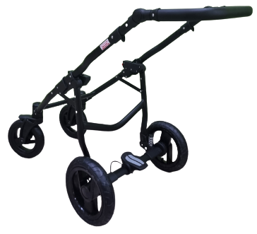 Zawias Prawy - Stelaż OTTIS (składanie stelaża) wraz z nitami i podkładkami - OTTIS ADBOR