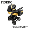 Wózek dziecięcy ADBOR FIORRO 2w1 + Torba + Pokrowiec + Moskitiera (kolor: F4)