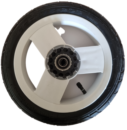 KOŁO TYLNE POMPOWANE BIAŁE - VERO ADBOR