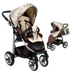 Wózek spacerowy ADBOR MIO SPECIAL EDITION !!!NOWOŚĆ!!! + Torba + Pokrowiec (kolor: L02)