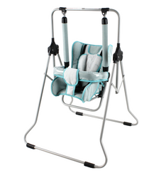 Huśtawka Stojąca Ogrodowa Domowa Solidna ADBOR N1 3W1 LEŻACZEK kolor N-04