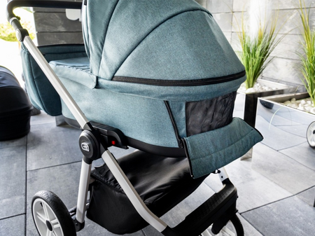 Wózek Dziecięcy Wielofunkcyjny Adbor Verici 2w1 Gondola Spacerówka + Torba + Pokrowiec + Moskitiera + Uchwyt na butelkę (kolor: V02)