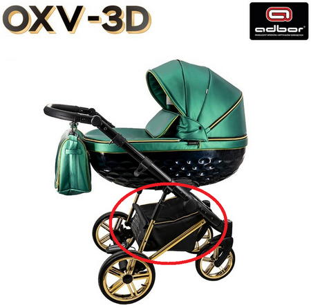 Zawias Prawy - Stelaż OTTIS (składanie stelaża) wraz z nitami i podkładkami - OTTIS ADBOR