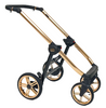 Wózek dziecięcy ADBOR OXV 3D PREMIUM 3w1 + Torba + Pokrowiec + Moskitiera + Fotelik COSMO ISOFIX (kolor: ECO-05)