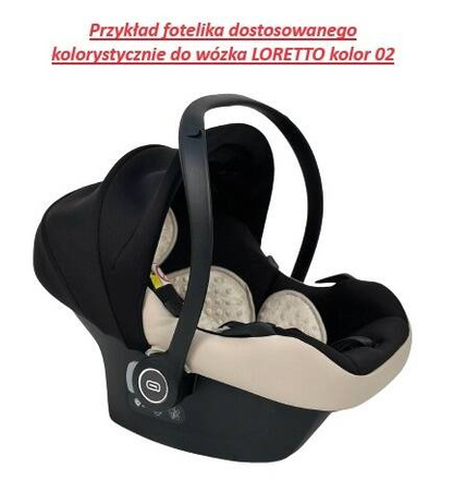 Fotelik samochodowy ADBOR KITE ZIPP ISOFIX (kolor: SILVER)