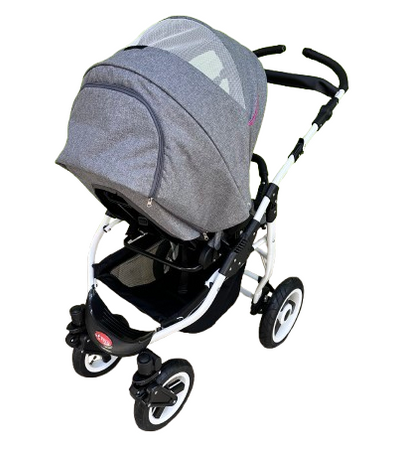 Wózek spacerowy Adbor Vero Dwukierunkowy + Plecak (przewijak) + Pokrowiec + Uchwyt na butelkę kolor: VE-03