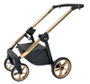 Wózek dziecięcy ADBOR OXV 3D PREMIUM 3w1 + Torba + Pokrowiec + Moskitiera + Fotelik COSMO ISOFIX (kolor: ECO-05)