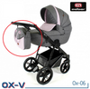 TORBA ZAPINANA NA RĄCZCE DO WÓZKÓW WIELOFUNKCYJNYCH ADBOR SERIA: OX-V