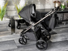 Wózek dziecięcy ADBOR OXV-3D 2w1 + Torba + Pokrowiec + Moskitiera + Uchwyt na butelkę (kolor: OXV-3D-08)