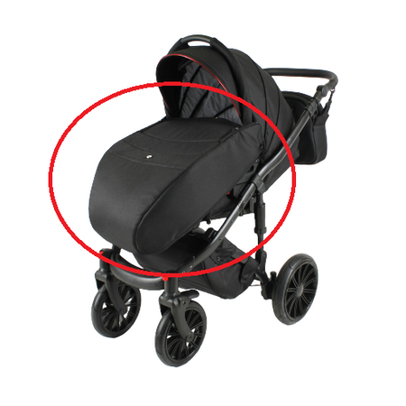 Pokrowiec dopinany spacerówki - ochrona nóżek dziecka - wszystkie modele spacerówek ADBOR - koniecznie podaj model i kolor swojego wózka !!!