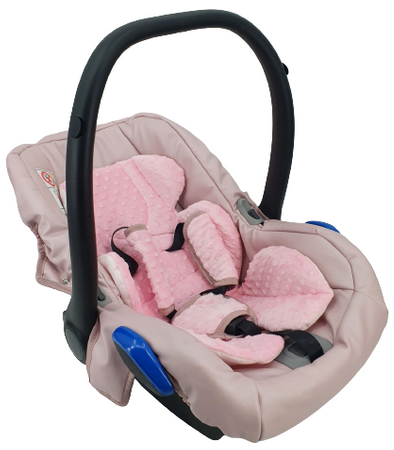 Wózek dziecięcy ADBOR OXV-3D 3w1 + Torba + Pokrowiec + Moskitiera + Uchwyt na butelkę + Fotelik CAPRI (kolor: OXV-3D-06)