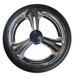 KOŁO TYLNE ŻELOWE CZARNE - PIUMA ADBOR