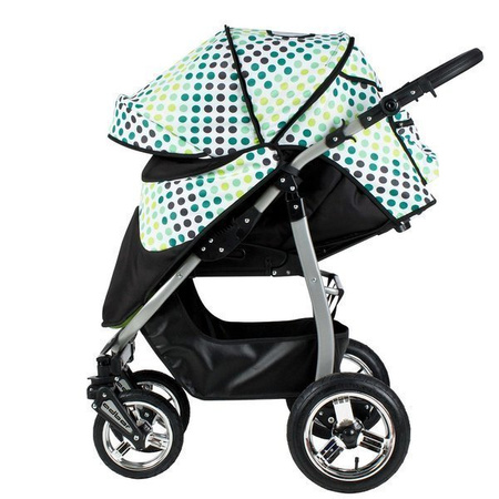 Wózek spacerowy ADBOR MIO SPECIAL EDITION !!!NOWOŚĆ!!! + Torba + Pokrowiec (kolor: L03)