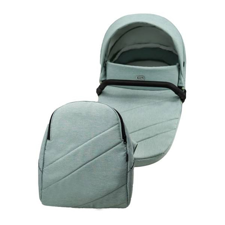 Wózek dziecięcy ADBOR LUCO 2w1 + Torba + Pokrowiec + Moskitiera (kolor: L1)