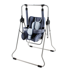 Huśtawka Stojąca Ogrodowa Domowa Solidna Adbor N1 3W1 Leżaczek kolor N-06