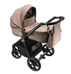 Wózek dziecięcy ADBOR LUCO 2w1 + Torba + Pokrowiec + Moskitiera (kolor: L5)