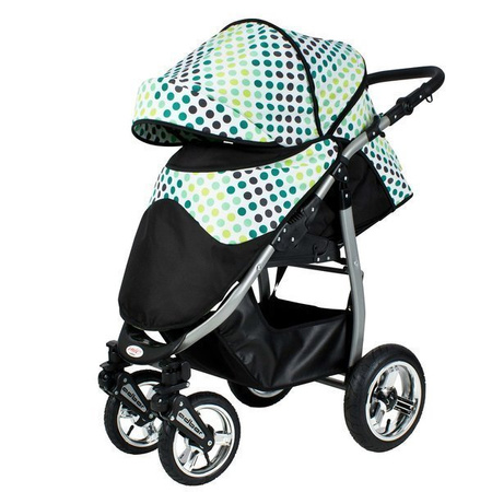 Wózek spacerowy ADBOR MIO SPECIAL EDITION !!!NOWOŚĆ!!! + Torba + Pokrowiec (kolor: L04)