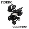 Wózek dziecięcy ADBOR FIORRO 2w1 + Torba + Pokrowiec + Moskitiera (kolor: F5)
