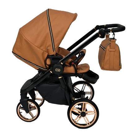 Wózek dziecięcy ADBOR OXV 3D RING 2w1 + Torba + Pokrowiec + Moskitiera (kolor: ECO-10)