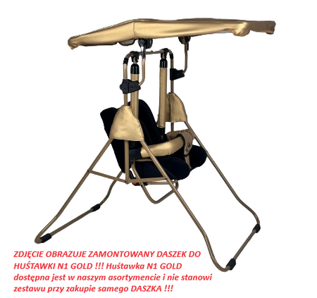 Daszek do huśtawki stojącej ADBOR N1 GOLD