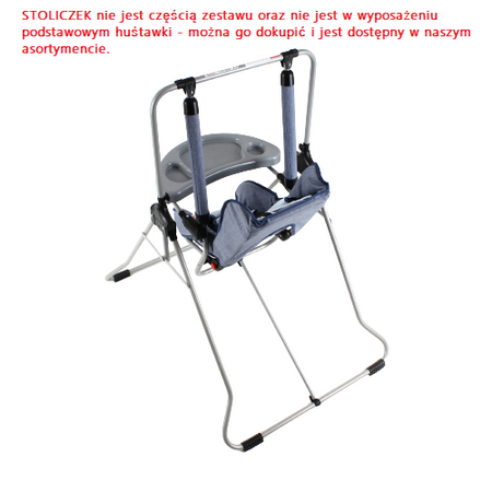 Stolik - Tacka z Blokadą do Huśtawki N1 - krzesełko do karmienia