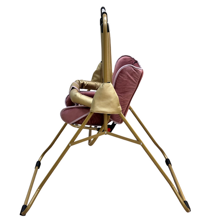 Huśtawka Stojąca Ogrodowa Domowa ADBOR N1 GOLD 3W1 LEŻACZEK kolor NG15