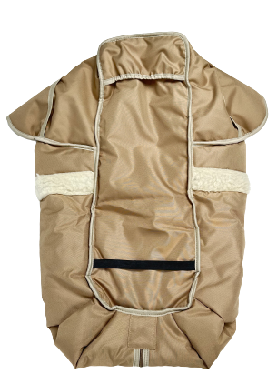 Śpiworek Adbor Piccolino Alaska kolor: Beżowy