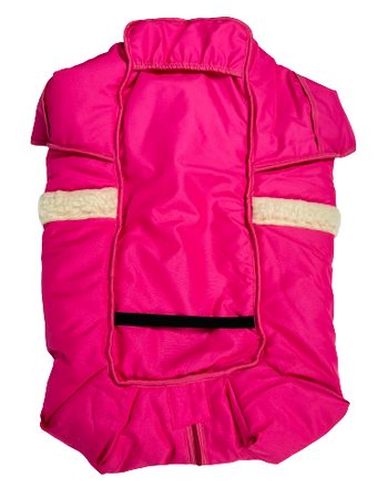 Śpiworek Adbor Piccolino Alaska kolor: Różowy