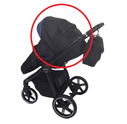 Budka Siedziska Spacerówki - wszystkie modele spacerówek ADBOR - koniecznie podaj model i kolor wózka !!!