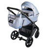Wózek Dziecięcy Wielofunkcyjny Adbor Verici 2w1 Gondola Spacerówka + Torba + Pokrowiec + Moskitiera + Uchwyt na butelkę (kolor: V07)