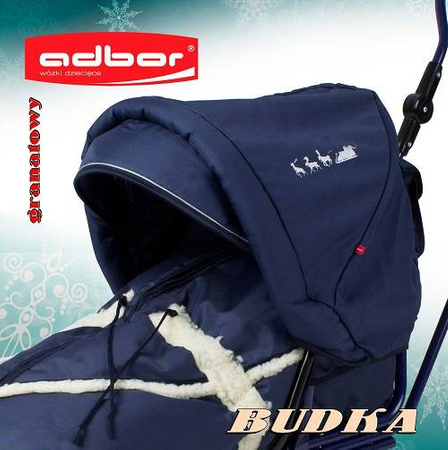Budka Adbor do Sanek Piccolino kolor: Granatowy